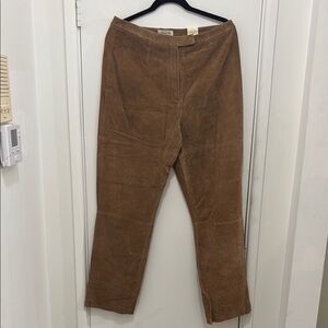 Vintage suede pants